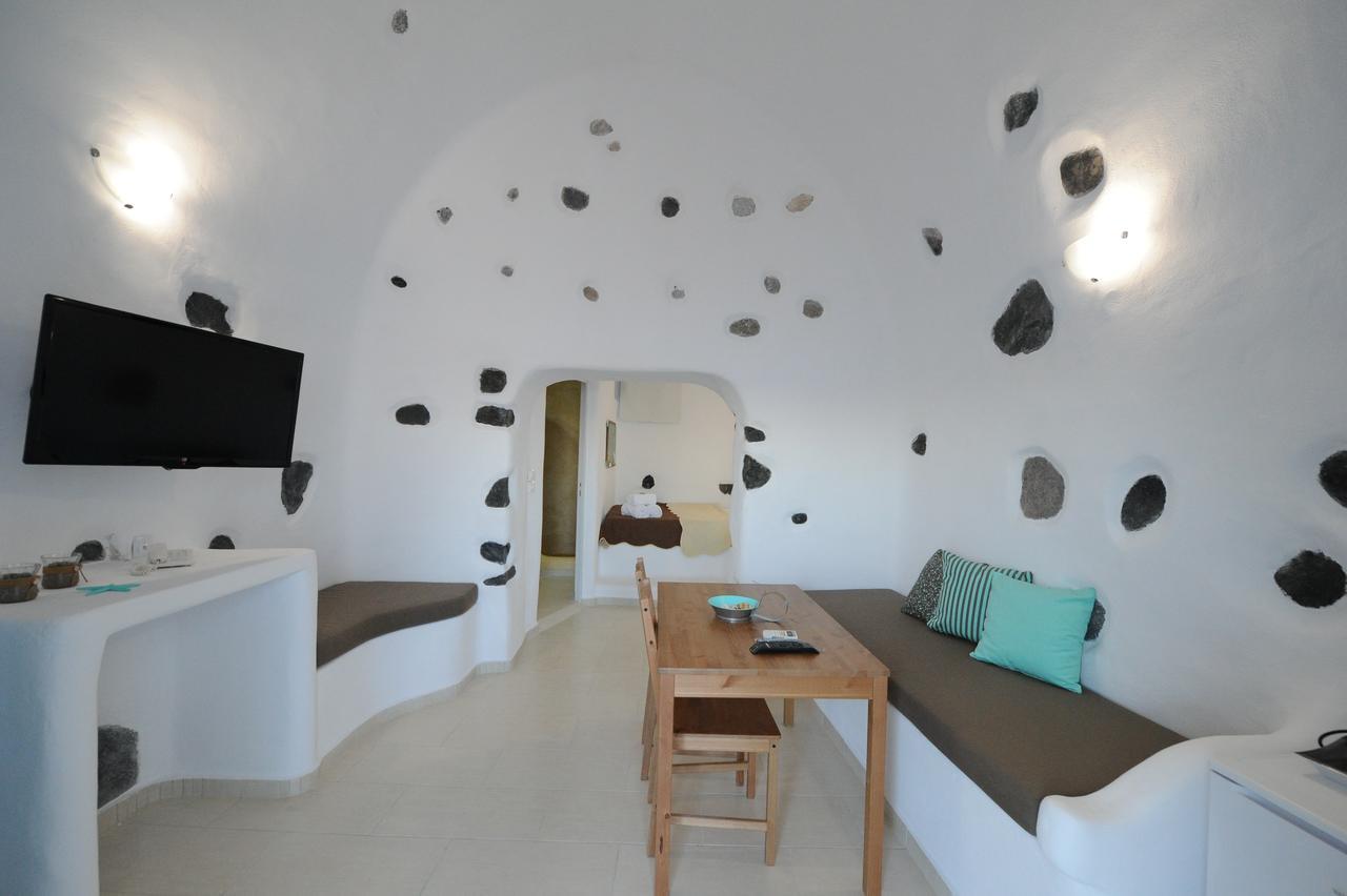 Manias Fira Residences Zewnętrze zdjęcie